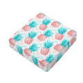 Bright Zig Zag Pineapple Pattern Print Outdoor Seat Cushion Cover