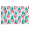 Bright Zig Zag Pineapple Pattern Print Placemat
