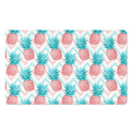 Bright Zig Zag Pineapple Pattern Print Polyester Doormat