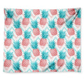 Bright Zig Zag Pineapple Pattern Print Tapestry