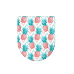 Bright Zig Zag Pineapple Pattern Print Toilet Lid Cover
