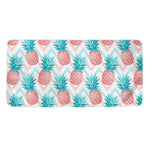 Bright Zig Zag Pineapple Pattern Print Towel