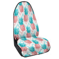 Bright Zig Zag Pineapple Pattern Print Waterproof Car Seat Cover