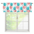 Bright Zig Zag Pineapple Pattern Print Window Valance
