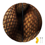 Bronze Snake Print Basketball
