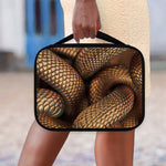 Bronze Snake Print Classic Bible Case