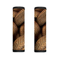 Bronze Snake Print Handle Covers