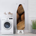 Bronze Snake Print Ironing Board Cover