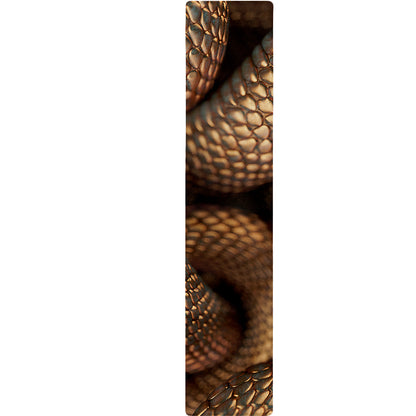 Bronze Snake Print Table Runner