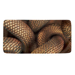 Bronze Snake Print Towel