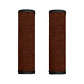 Brown Aboriginal Dot Pattern Print Handle Covers