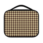 Brown And Beige Buffalo Check Print Classic Bible Case