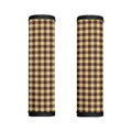 Brown And Beige Buffalo Check Print Handle Covers