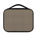 Brown And Beige Glen Plaid Print Classic Bible Case