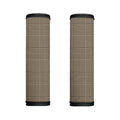 Brown And Beige Glen Plaid Print Handle Covers