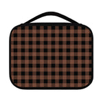 Brown And Black Buffalo Check Print Classic Bible Case