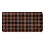 Brown And Black Buffalo Check Print Towel