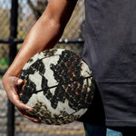 Brown And Black Snakeskin Print Basketball
