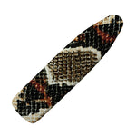 Brown And Black Snakeskin Print Ironing Board Cover