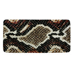 Brown And Black Snakeskin Print Towel