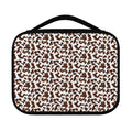 Brown And White Cow Pattern Print Classic Bible Case