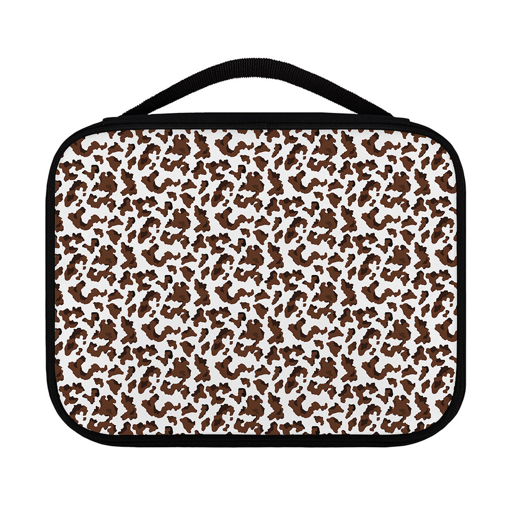 Brown And White Cow Pattern Print Classic Bible Case