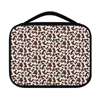 Brown And White Cow Pattern Print Classic Bible Case