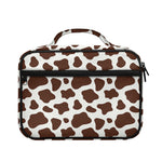Brown And White Cow Print Briefcase Bible Bag