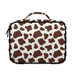 Brown And White Cow Print Briefcase Bible Bag