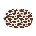 Brown And White Cow Print Car Side Mirror Covers