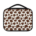 Brown And White Cow Print Classic Bible Case