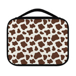 Brown And White Cow Print Classic Bible Case