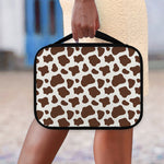 Brown And White Cow Print Classic Bible Case