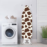 Brown And White Cow Print Ironing Board Cover