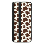 Brown And White Cow Print Refrigerator Handle Covers