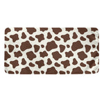 Brown And White Cow Print Towel