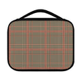 Brown Beige And Red Glen Plaid Print Classic Bible Case
