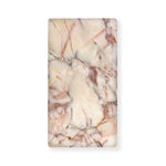 Brown Beige Marble Print Baby Crib Sheet