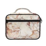 Brown Beige Marble Print Briefcase Bible Bag