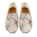 Brown Beige Marble Print Casual Shoes