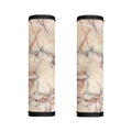 Brown Beige Marble Print Handle Covers