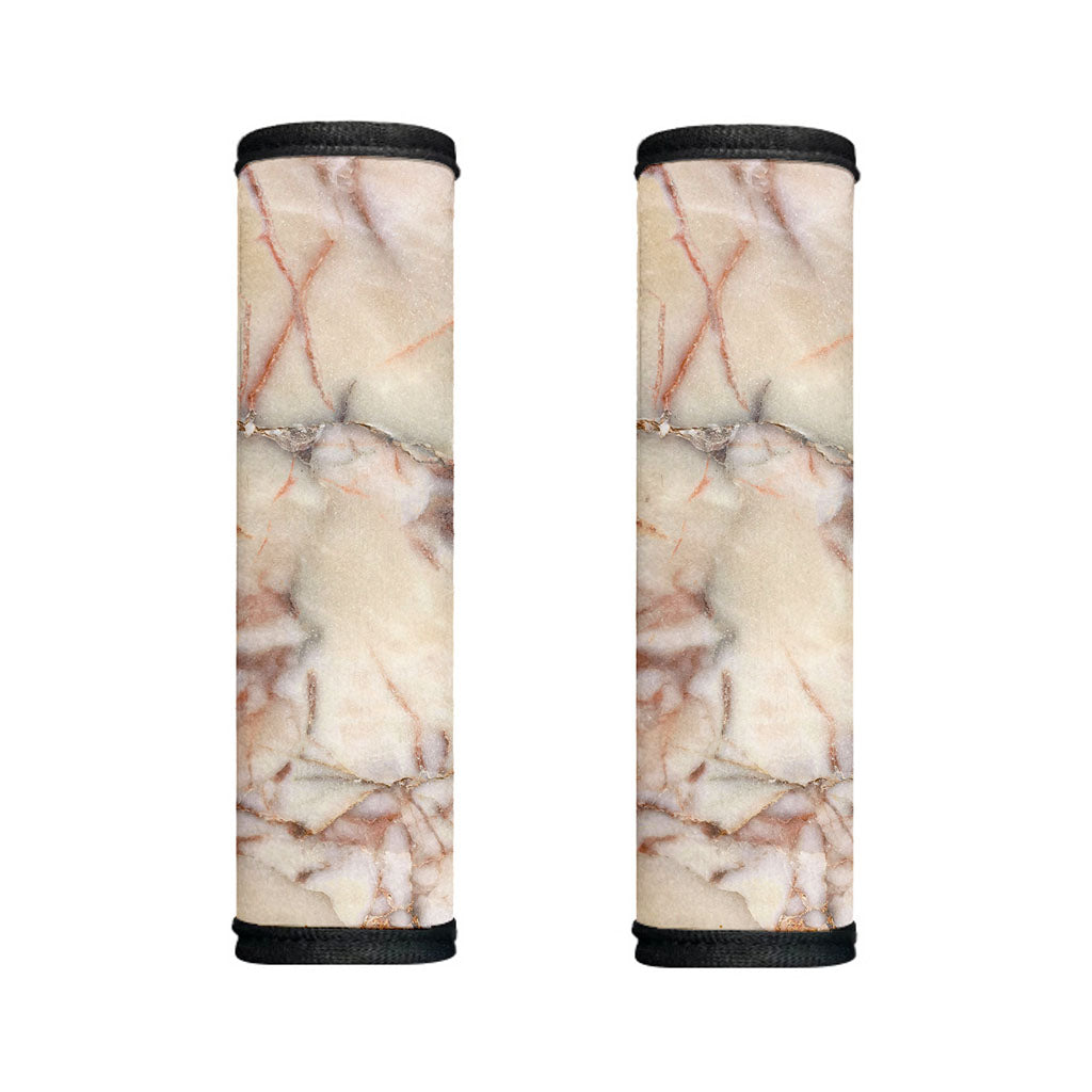 Brown Beige Marble Print Handle Covers