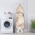Brown Beige Marble Print Ironing Board Cover