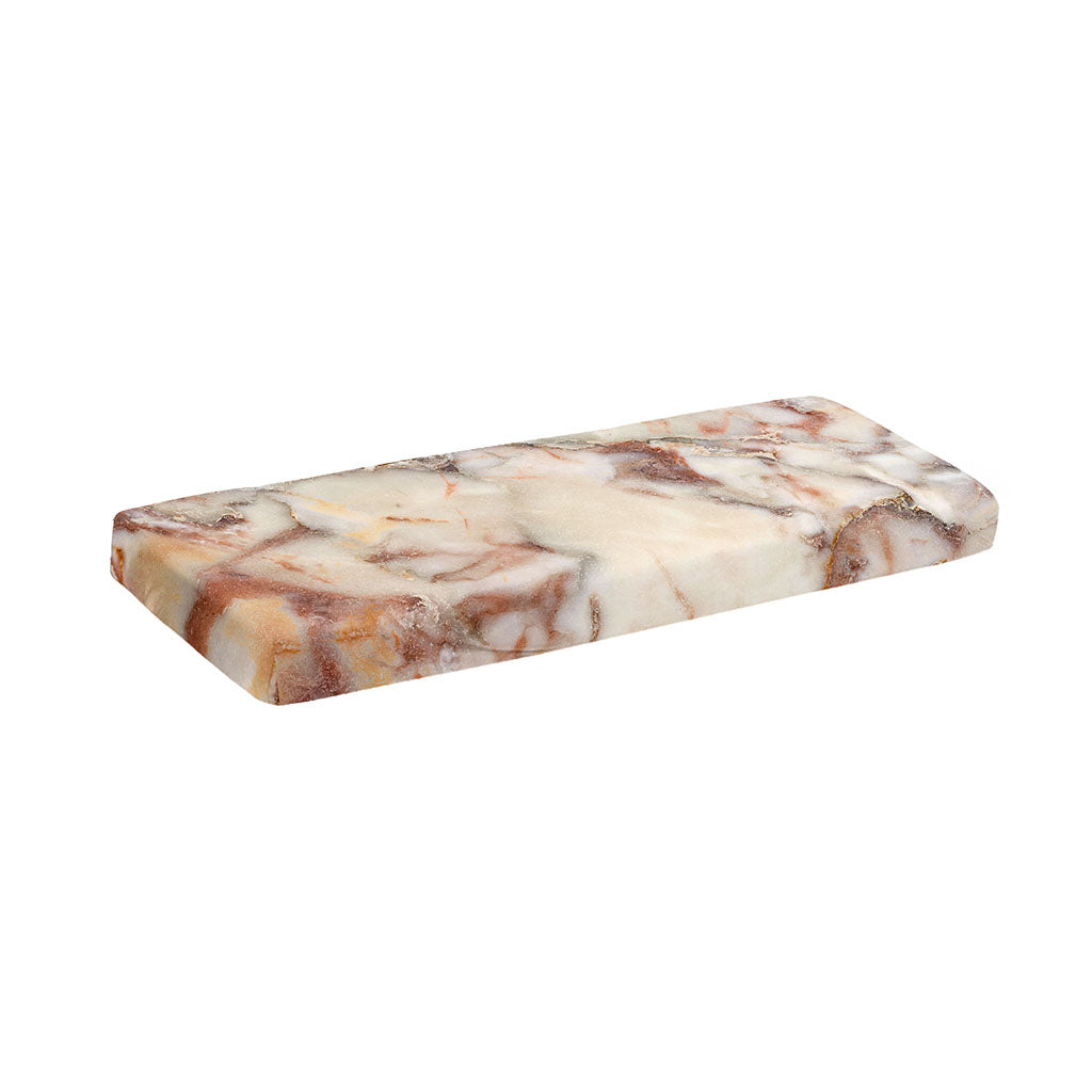 Brown Beige Marble Print Piano Keyboard Cover
