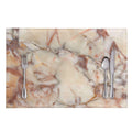 Brown Beige Marble Print Placemat