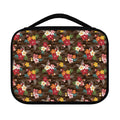 Brown Camo Hibiscus Flower Print Classic Bible Case