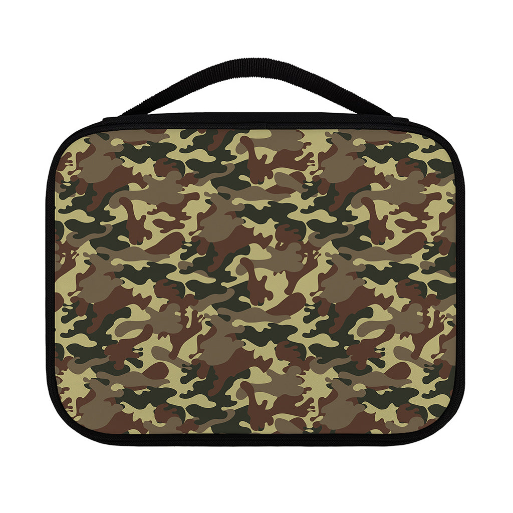 Brown Camouflage Print Classic Bible Case