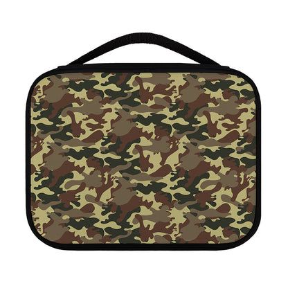 Brown Camouflage Print Classic Bible Case