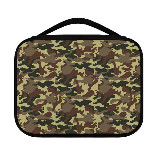 Brown Camouflage Print Classic Bible Case