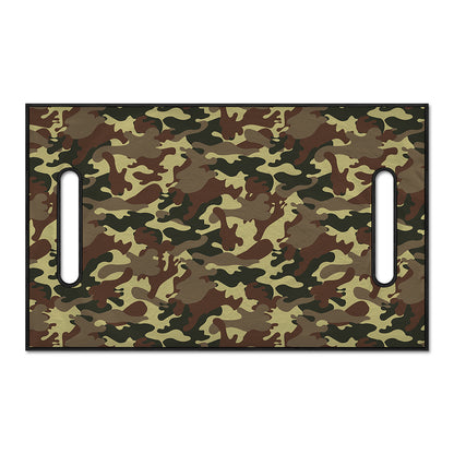 Brown Camouflage Print Golf Cart Seat Cover